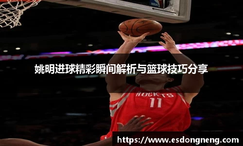 姚明进球精彩瞬间解析与篮球技巧分享