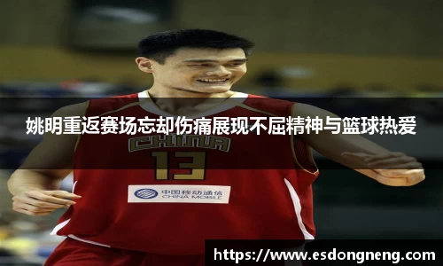 姚明重返赛场忘却伤痛展现不屈精神与篮球热爱